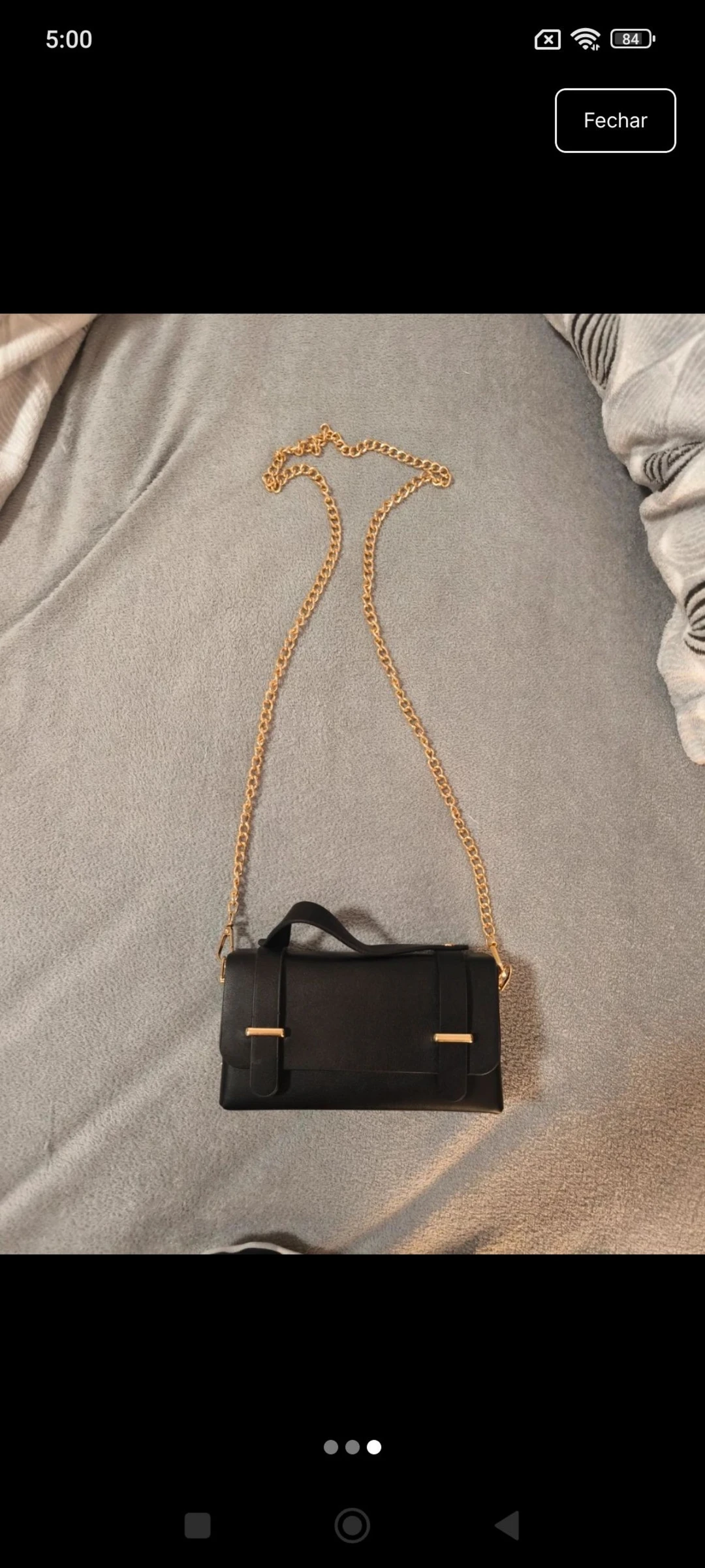 Mala tiracolo mini nova
